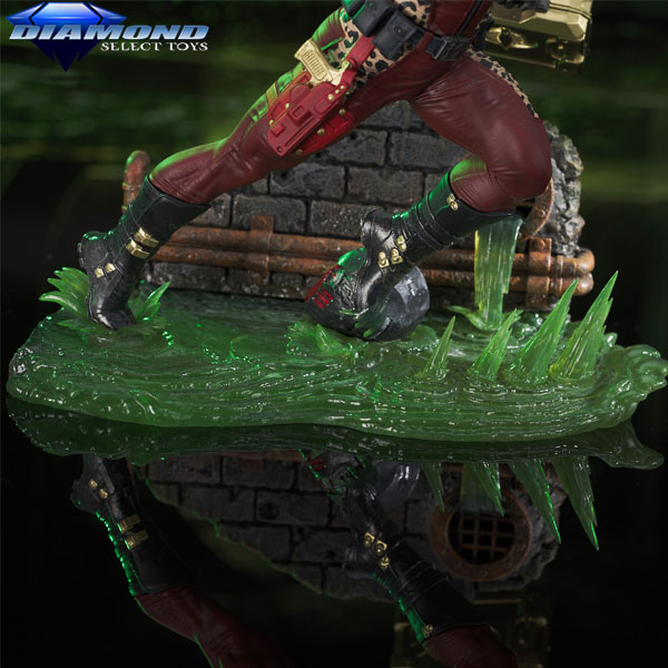 Diamond Select Toys G.I. Joe Gallery Profit Director Destro PX Previews Exclusive Figure